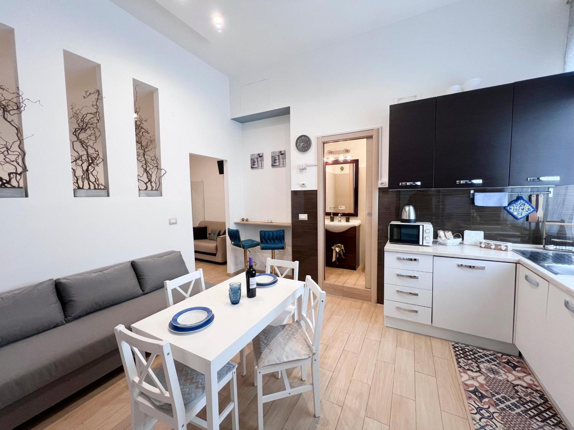 Appartement Nonna Tetta Chic Station & Center Walkable à Monopoli Extérieur photo